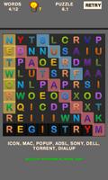 Simple Word Search Puzzle скриншот 1
