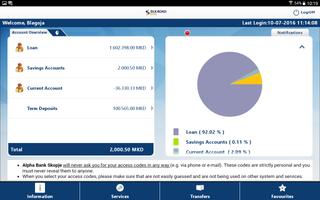 Silk Road Bank Skopje Mobile screenshot 3