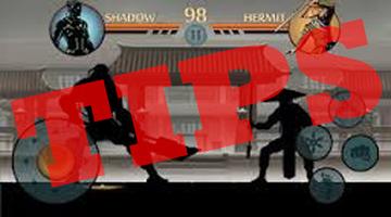 Poster Tips Shadow fight2. TIPS