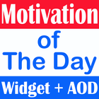 Motivation of the Day Widget Zeichen