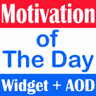 Motivation of the Day Widget أيقونة