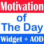 Motivation of the Day Widget icon
