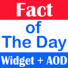 Fact of the Day Widget + AOD آئیکن
