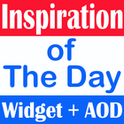 Inspiration of the Day Widget أيقونة