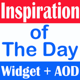 Inspiration of the Day Widget أيقونة