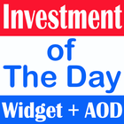 Investment of the Day Widget ícone