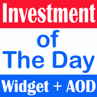 Investment of the Day Widget ไอคอน