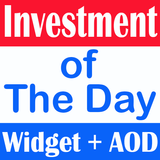 Investment of the Day Widget icône