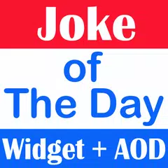 Joke of the Day Widget + AOD APK Herunterladen