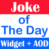 Joke of the Day Widget + AOD أيقونة