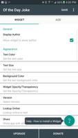 Kids Joke of the Day Widget پوسٹر