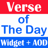 Verse of the Day Widget + AOD আইকন