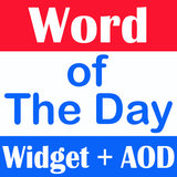 Word of the Day Widget + AOD أيقونة