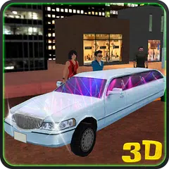 Скачать Big City Party Limo Driver 3D APK