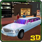 Big City Party Limo Driver 3D आइकन