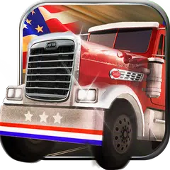 美國卡車司機 Sim 3D APK 下載