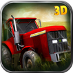 Animal Farming Tractor 3D Sim