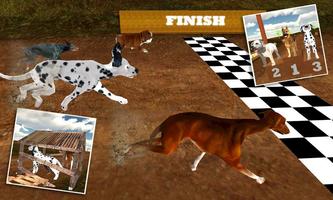 Chien Greyhound Racing 3D capture d'écran 1