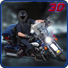 Motorbike Cop Extreme 3D Chase icône