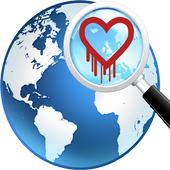 HeartBleed Website Checker icon