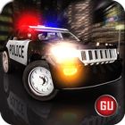 911 Police Cop Car Driver Sim icône