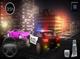 911 Police Cop Car Driver Sim capture d'écran 1