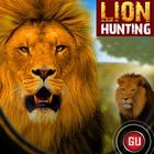 Wild Lion Sniper Shooter icône