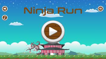 Ninja Run Deluxe Plakat