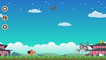 Ninja Run Deluxe تصوير الشاشة 2