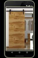 Sliding Door Design ポスター