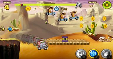 Animal Racing Jump 截图 3