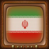 TV Satellite Iran Info Affiche
