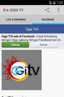OGGI TV capture d'écran 1