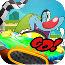 oggy kart adventure APK