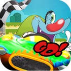 oggy kart adventure Zeichen