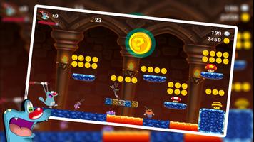 super adventure of oggy تصوير الشاشة 1