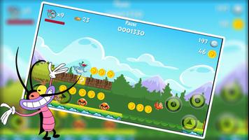 super adventure of oggy تصوير الشاشة 2