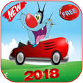 oggy car run