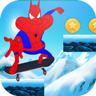 spider oggy skater icon