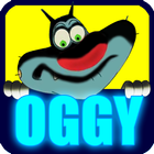 أوجي والصراصير Oggy Go أيقونة