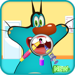 Oggy Dentist Game