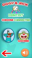 Oggy Dentist Game screenshot 1