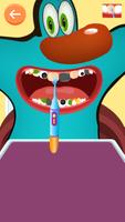 Oggy Dentist Game screenshot 2
