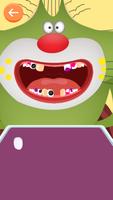 Oggy Dentist Game screenshot 3