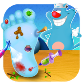 Foot Doctor Oggy icon
