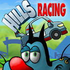 Oggy Hill Racing Epic Adventure 2017 icône