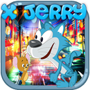 the ogy and jery adventure APK