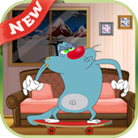 Oggy Skyboard Adventures
