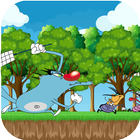 oggy jungle adventure أيقونة