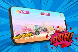 Oggy motorbikes Fun crazy adventures poster